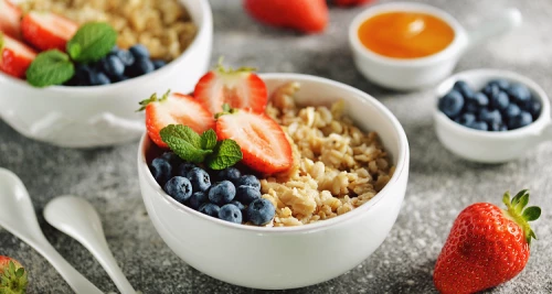 Die Region bietet das beste Müsli